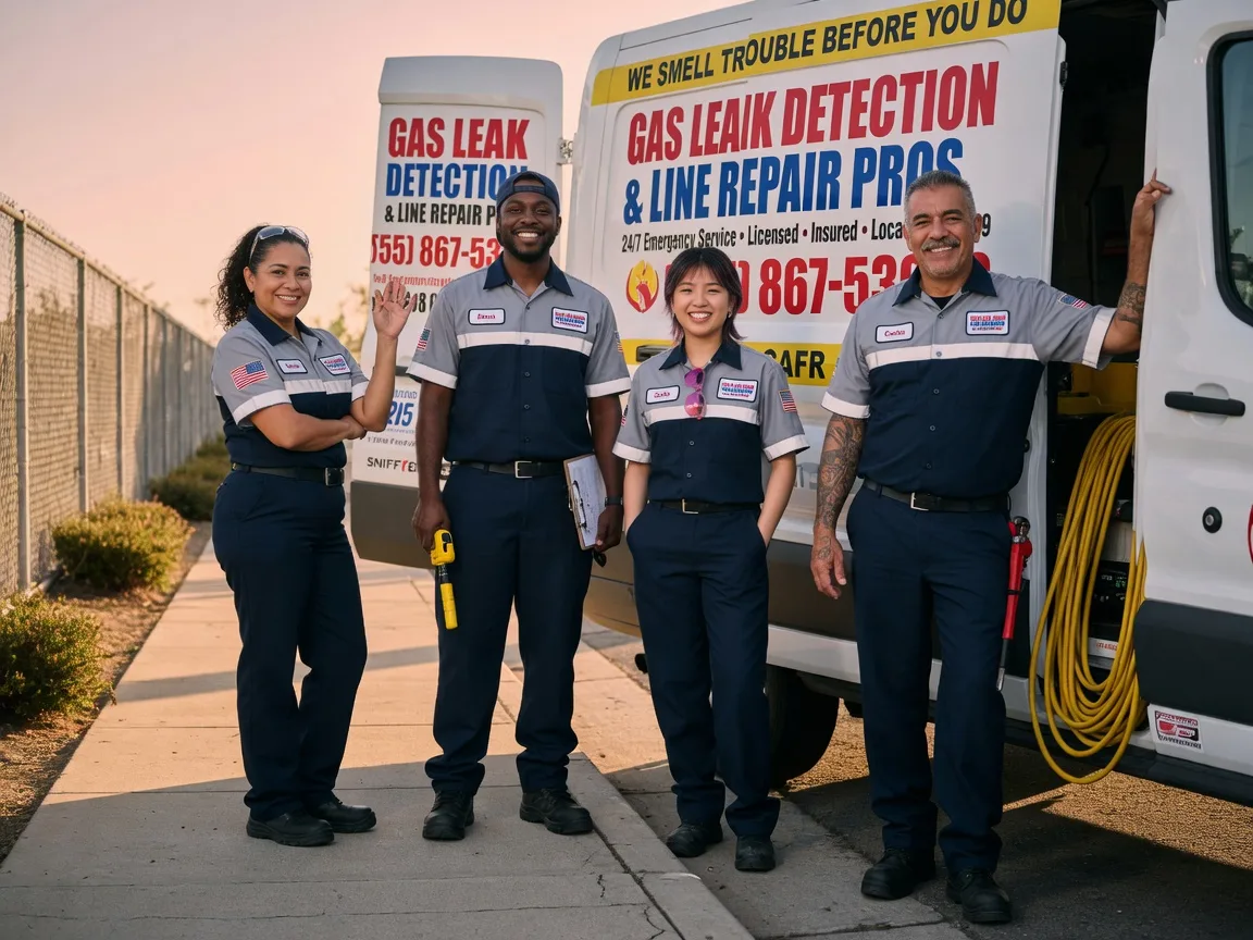 Gas Line Repair company in Hartford, TN