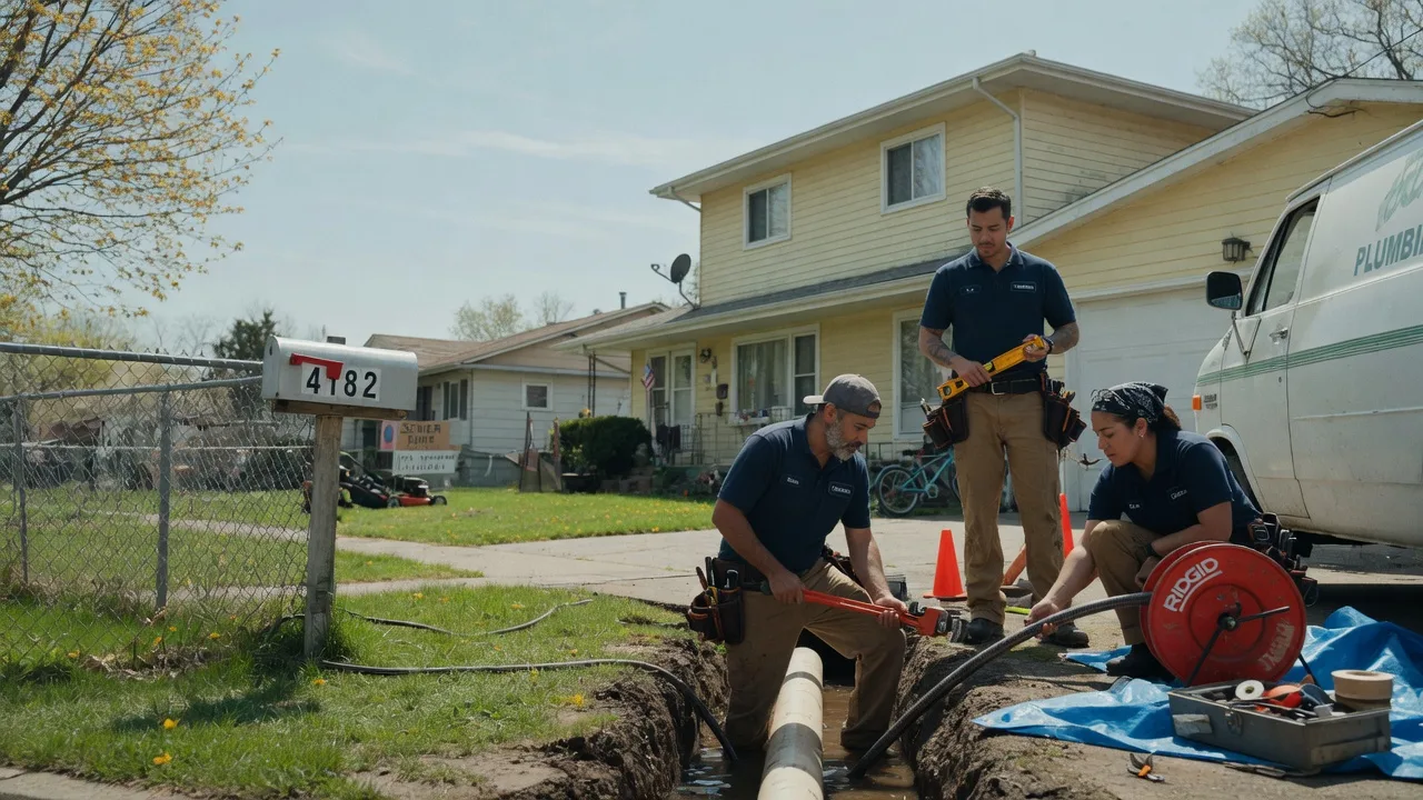 Gas Line Repair in Hartford, TN near me